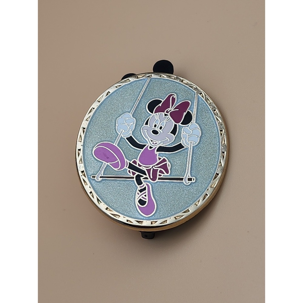 DISNEY Mickey's Circus Minnie Mouse Trapeze‎ Pin Limited Edition Only 250 Made